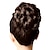 preiswerte Chignons/Haarknoten-Braut Hochsteckfrisur Chignon Brötchen Blumenclip synthetische Culry Haarverlängerungen mehr Farben