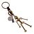 cheap Keychain Favors-Classic Theme / Robot / Creative Keychain Favors Chrome / Calf Hair Keychains - 1 pcs All Seasons