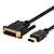 זול HDMI-YONGWEI HDMI 1.4 כבל מתאם, HDMI 1.4 ל DVI כבל מתאם זכר-זכר 1080P 1.0m (3ft) 5.0 Gbps