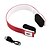 cheap On-ear &amp; Over-ear Headphones-On Ear Wireless Headphones Plastic Mobile Phone Earphone with Volume Control / with Microphone / Noise-isolating Headset