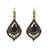 abordables Pendientes-Women&#039;s Earrings Set Classic Flower Fashion Earrings Jewelry Black / Red For Party Daily 1 set