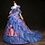 cheap Historical &amp; Vintage Costumes-Victoria Style Rococo Cocktail Dress Vintage Dress Dress Outfits Party Costume Masquerade Costume Cinderella Princess Plus Size Women&#039;s Cosplay Costume Party Prom