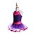 olcso Gyerek táncruházat-Ballet Dress Sash / Ribbon Paillette Girls&#039; Training Performance Sleeveless Spandex Tulle Sequined