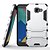 cheap Samsung Cases-Case For Samsung Galaxy A5(2016) Shockproof / with Stand Back Cover Solid Colored Hard PC