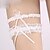 cheap Wedding Garters-Acrylic Lace / Bow Wedding Garter With Sashes / Ribbons / Floral Unique Wedding Décor / Leg Warmer Wedding / Date