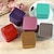 Недорогие Свадебные конфеты-Персонализированные кубом Tin Фавор - набор из 12 (больше цветов)