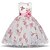 voordelige Jurken-Kids Toddler Little Girls&#039; Dress Floral Solid Colored Daily Holiday Pleated Cut Out Mesh Blue Blushing Pink Fuchsia Above Knee Sleeveless Active Sweet Dresses Fall Summer Regular Fit / Print
