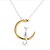 billiga Halsband-Dam Hänge Halsband geometriska Legering Guld Silver 45+5 cm Halsband Smycken 1st Till Bröllop Dagligen