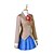 זול תחפושות בסגנון משחקי וידאו-Inspired by Doki Diki Literature Club Monika / Natsuki Video Game Cosplay Costumes Cosplay Tops / Bottoms Lolita / Fashion Long Sleeve Coat Vest Blouse Costumes / Skirt / Tie-on Bows