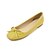 cheap Women&#039;s Flats-Women&#039;s Flats Flat Heel Square Toe Daily Bowknot Solid Colored PU White / Black / Yellow