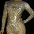 cheap Exotic Dancewear-Exotic Dancewear Rhinestone Bodysuit / Club Costume Women&#039;s Performance Spandex Crystals / Rhinestones Long Sleeve Leotard / Onesie