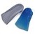 economico Solette e plantari-1 Pair Shock Absorption Insole &amp; Inserts Silica Gel Heel Spring Unisex Blue