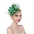 cheap Fascinators-Feathers / Net Fascinators / Headdress with Feather 1 Piece Wedding / Special Occasion Headpiece