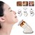 preiswerte Gesichtspflegegeräte-Tragbar / Sets / Damen Bilden 4 pcs Fasergemisch Alltag Make-up Multifunktions Tragbar Kosmetikum Pflegezubehör
