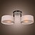 cheap Flush Mounts &amp; Semi Flush Mounts-1-Light 58(23&quot;) Mini Style Flush Mount Lights Metal Acrylic Chrome Modern Contemporary 110-120V / 220-240V / E26 / E27