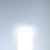 preiswerte LED Doppelsteckerlichter-6St 10 W LED Doppel-Pin Leuchten 600-800 lm G9 T 86 LED-Perlen SMD 2835 Warmweiß Kühles Weiß Natürliches Weiß 220-240 V / ASTM