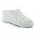 cheap Women&#039;s Clogs-Women&#039;s Clogs &amp; Mules Wedge Heel Open Toe Daily Nappa Leather Summer White