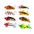 cheap Fishing Lures &amp; Flies-8 pcs Vibration / VIB Fishing Lures Hard Bait Outdoor Sinking Bass Trout Pike Bait Casting Lure Fishing General Fishing Plastic