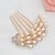 cheap Headpieces-Alloy Hair Combs with Imitation Pearl / Crystal / Rhinestone 1 Piece Casual / Daily Wear Headpiece