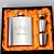 cheap Wedding Gifts-Personalized Stainless Steel / Iron Barware &amp; Flasks Groom / Groomsman / Friends Wedding / Birthday