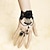 cheap Costumes Jewelry-Vintage Bracelet Ring Lace Bracelet / Slave Bracelet Resizable Ring Lolita Jewelry Lolita Accessories Gothic Lolita Princess Floral Lace Alloy For NANA Cosplay Women&#039;s Girls&#039; Costume Jewelry