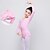 cheap Kids&#039; Dancewear-Ballet Leotards Girls&#039; Training / Performance Elastane / Lycra Criss Cross Long Sleeve Leotard / Onesie