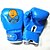 preiswerte Boxhandschuhe-Boxhandschuhe für das Training MMA-Boxhandschuhe Boxhandschuhe Für Boxen Mixed Martial Arts (MMA) Vollfinger Atmungsaktiv tragbar Traning PU Kinder Rot Blau / weiß Blau / Winter