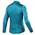 abordables Ropa de ciclismo para mujer-SANTIC Hombre Manga Larga Maillot de Ciclismo Rojo tinto Azul Gris Color sólido Bicicleta Impermeable Transpirable Secado rápido Dispersor de humedad Deportes Color sólido Ciclismo de Montaña