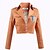 cheap Anime Cosplay-Inspired by Attack on Titan Cookie Anime Anime Cosplay Costumes Japanese Classic Cosplay Tops / Bottoms Coat Long Sleeve For Women&#039;s