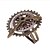 cheap Rings-Women Ring Vintage Style Coffee Alloy Gear Ladies Steampunk Kinetic 1pc Adjustable / Women&#039;s