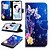 cheap Huawei Case-Case For Huawei Huawei P20 / Huawei P20 Pro / Huawei P20 lite Wallet / Card Holder / with Stand Full Body Cases Butterfly / Panda Hard PU Leather / P10 Lite / P10