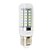 billige Bi-pin lamper med LED-1 stk 15 W LED-kornpærer 1500 lm E14 G9 E26 / E27 T 60 LED perler SMD 5730 Varm hvit Kjølig hvit 220 V 110 V