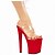 cheap Women&#039;s Sandals-Women&#039;s Sandals Platform Stiletto Heel Club Shoes Casual Dress Party &amp; Evening PVC Summer White / Black / Red