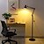 cheap Lights &amp; Lighting-Floor Lamp Swing Arm / Adjustable Metallic / Contemporary For Bedroom / Office Metal 85-265V