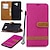 cheap Samsung Cases-Case For Samsung Galaxy J6 (2018) / J6 Plus / J5 (2017) Wallet / Card Holder / with Stand Full Body Cases Tile Hard Textile