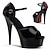 cheap Women&#039;s Heels-Women&#039;s Heels Sexy Shoes Stilettos Platform Sandals Casual Dress Party &amp; Evening Summer Buckle Platform High Heel Stiletto Heel Peep Toe Sexy Walking Shoes Patent Leather Ankle Strap Solid Colored