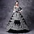 cheap Historical &amp; Vintage Costumes-Rococo Victorian Medieval Cocktail Dress Vintage Dress Dress Masquerade Prom Dress Women&#039;s Lace Cosplay Costume Ball Gown Plus Size Customized Party Prom Dress