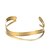 baratos Pulseira-4pcs Women&#039;s Chain Bracelet Bracelet Classic Ladies Artistic Unique Design Fashion Alloy Bracelet Jewelry Gold For Daily Street