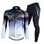 preiswerte Herrenbekleidungs-Sets-Nuckily Herren Radtrikot mit Radhose lang fahrradbekleidung Langarm MTB Mountain Rennrad Winter Tarnung Fahhrad Sportkleidung Vlies Samt Polyester warm halten Wasserdicht Windundurchlässig