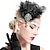 preiswerte Great Gatsby-Vintage Brüllen 20s 1920s Ballkleid Flapper Stirnband Kopfbedeckung Kopfbedeckung Schmuck für die Stirn Der große Gatsby Charleston Dame Damen Feder Glasperlen Feder Halloween Party Veranstaltung