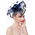 cheap Fascinators-Tulle / Feathers Kentucky Derby Hat / Fascinators / Headdress with Feather 1 PC Party / Evening / Business / Ceremony / Wedding / Ladies Day Headpiece