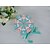 cheap Favor Holders-Round Silk Like Satin / Art Paper Favor Holder with Pattern / Print / Sash / Ribbon / Sweetheart Favor Boxes / Gift Boxes - 10pcs