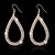 cheap Earrings-Women&#039;s Earrings Set Classic Flower Fashion Rhinestone Earrings Jewelry Gold / White For Party Daily 1 set