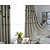 preiswerte Fenstervorhänge-Mediterranean Blackout Curtains Drapes Two Panels Curtain / Dining Room