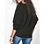 cheap Sweaters-Women&#039;s Pullover Sweater jumper Jumper Knit Knitted Boat Neck Solid Color Daily Going out Basic Stylish Batwing Sleeve Winter Fall Blue Wine S M L / Long Sleeve / Casual / Regular Fit