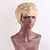 Χαμηλού Κόστους Περούκες από Ανθρώπινη Τρίχα Χωρίς Κάλυμμα-Μίγμα ανθρώπινων μαλλιών Περούκα Κοντό Φυσικό Κυματιστό Κούρεμα νεράιδας Κοντά χτενίσματα 2020 Με αφέλειες Μούρο Φυσικό Κυματιστό σύντομο Μηχανοποίητο Γυναικεία Μαύρο Paleont Blonde Ανοικτό Πυρόξανθο