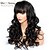 cheap Human Hair Wigs-Remy Human Hair 360 Frontal Wig Middle Part Deep Parting style Brazilian Hair Wavy Natural Wig 150% 180% Density Best Quality Hot Sale Thick with Clip Glueless Women&#039;s Long Human Hair Lace Wig