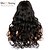 cheap Human Hair Wigs-Remy Human Hair 360 Frontal Wig Middle Part Deep Parting style Brazilian Hair Wavy Natural Wig 150% 180% Density Best Quality Hot Sale Thick with Clip Glueless Women&#039;s Long Human Hair Lace Wig
