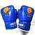 baratos Luvas de Boxe-Luvas para Treino de Box Luvas de MMA Luvas de Box Para Boxe Mixed Martial Arts (MMA) Dedo Total Respirável Vestível Treinamento PU Crianças Vermelho Azul / branco Azul / Inverno