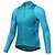 cheap Women&#039;s Cycling Clothing-SANTIC Men&#039;s Long Sleeve Cycling Jersey Wine Red Blue Grey Solid Color Bike Waterproof Breathable Quick Dry Moisture Wicking Sports Solid Color Mountain Bike MTB Road Bike Cycling Clothing Apparel